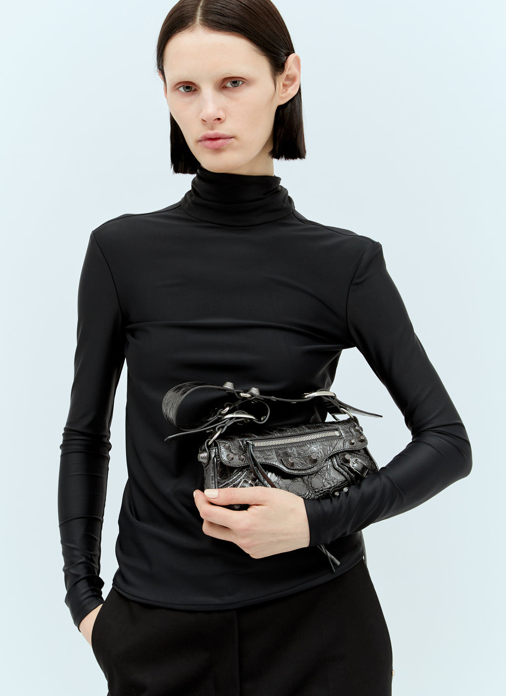 Balenciaga Women Le Cagole Xs Sling Shoulder Bag