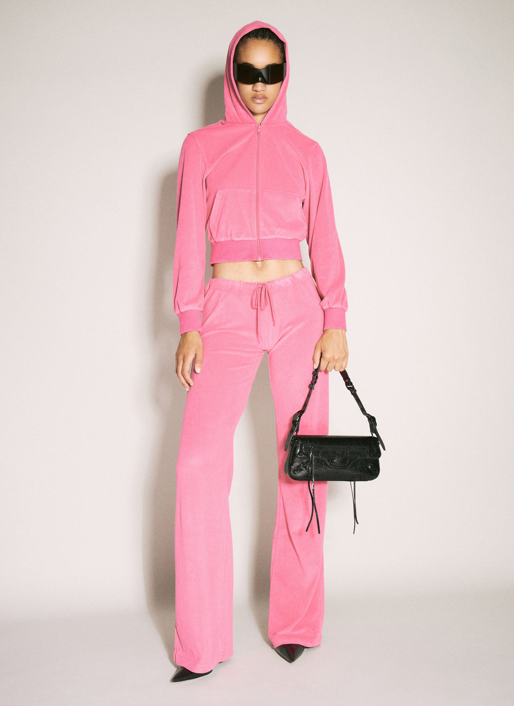 Balenciaga Women Le Cagole Small Sling Shoulder Bag