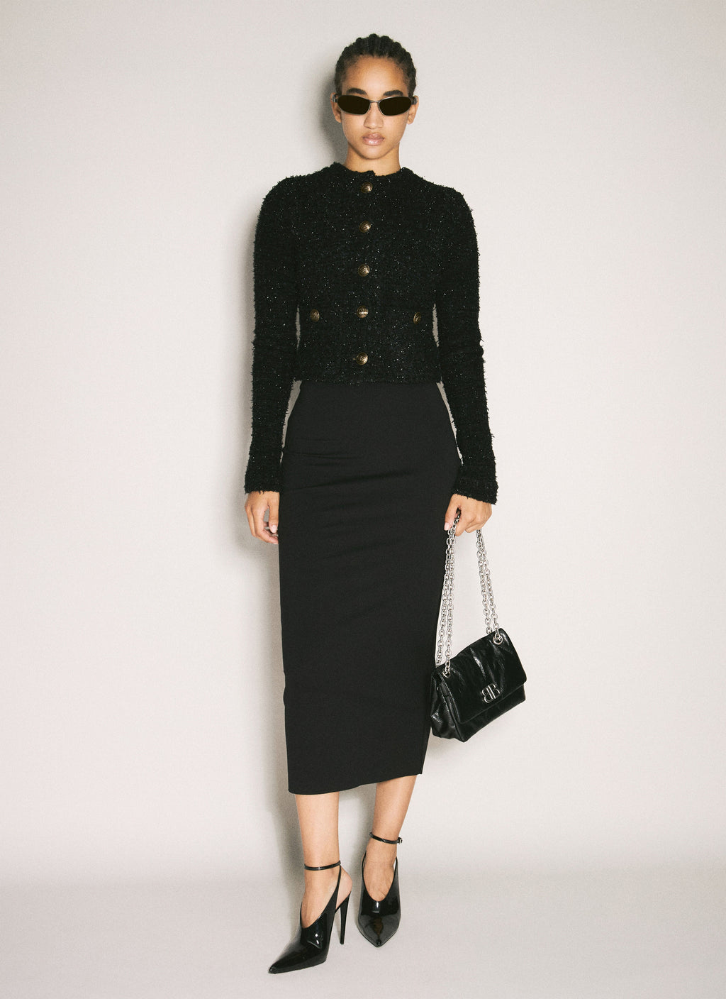 Balenciaga Women Monaco Mini Shoulder Bag