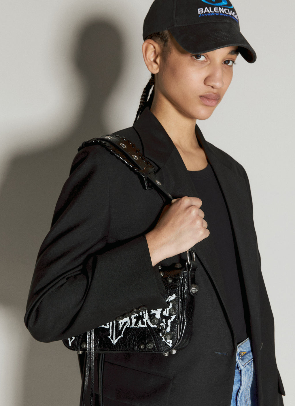 Balenciaga Women Le Cagole Xs Flap Shoulder Bag