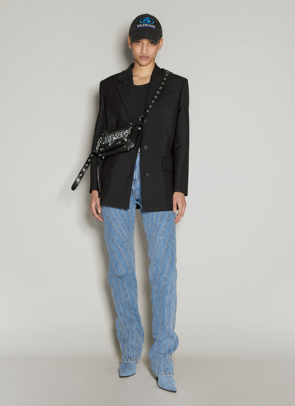 Balenciaga Women Le Cagole Xs Flap Shoulder Bag
