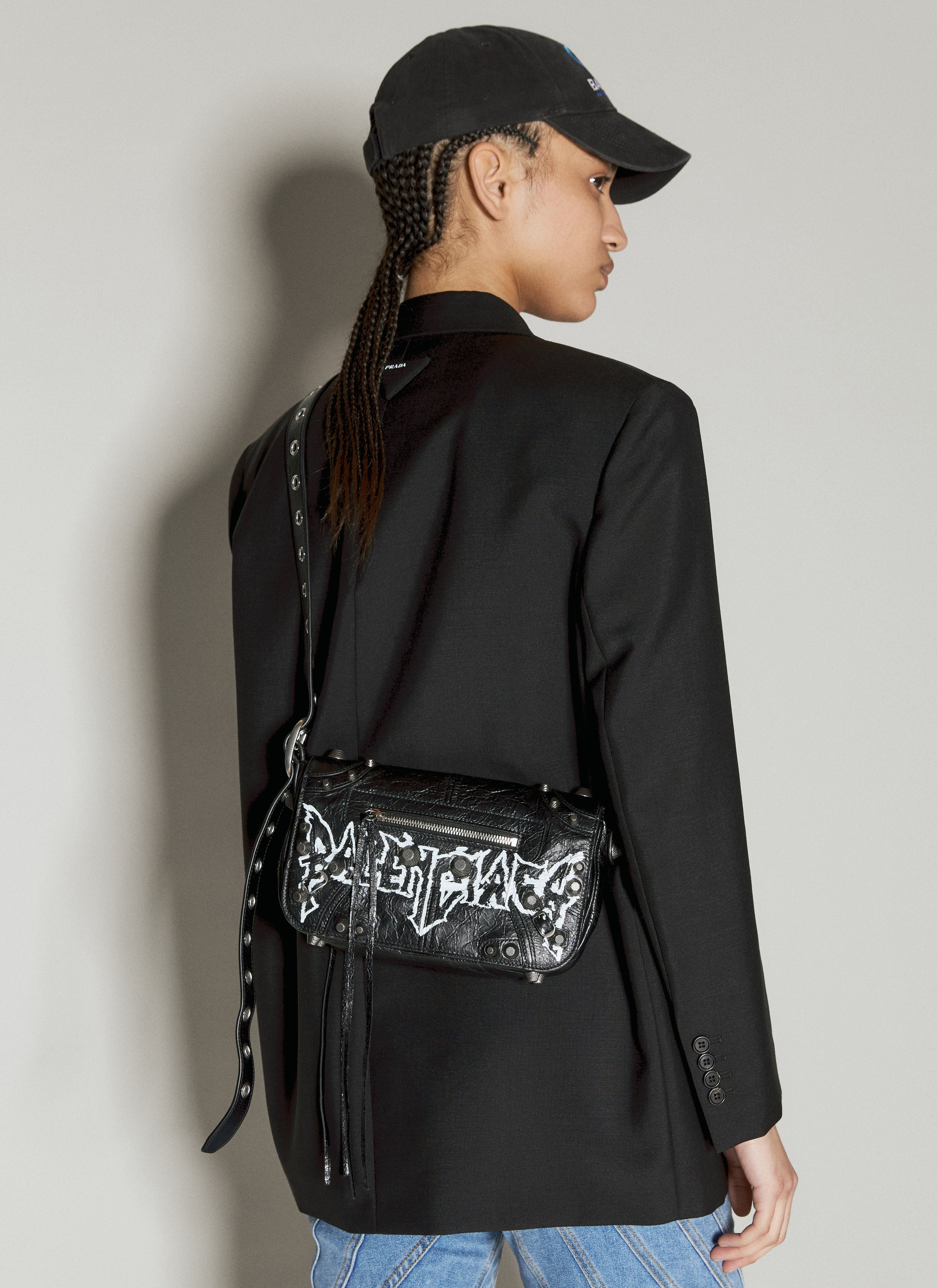 Balenciaga Women Le Cagole Xs Flap Shoulder Bag