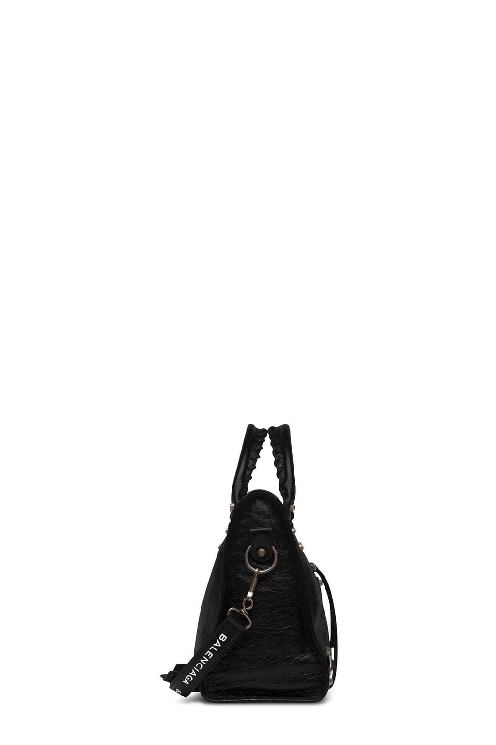 Classic City M Logo Strap Black