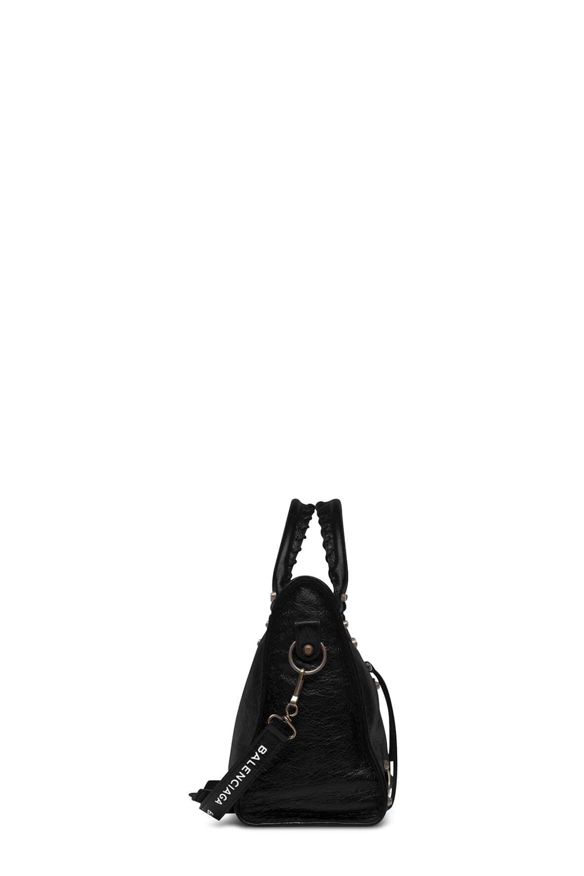 Classic City M Logo Strap Black