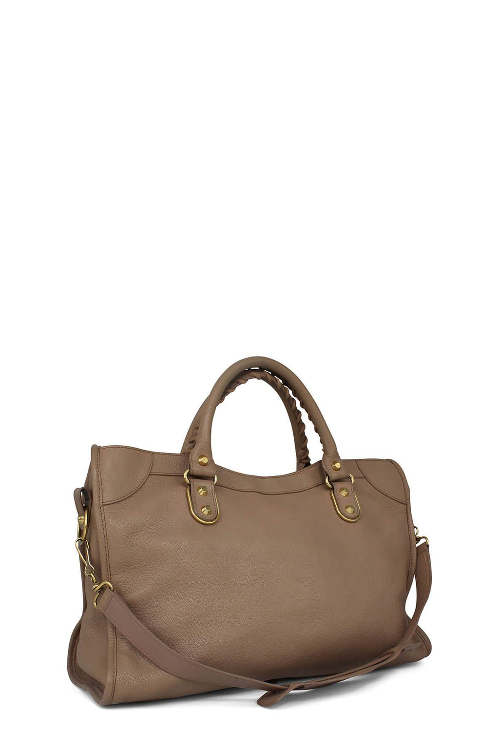 Classic City M Metallic Edge Beige Pink