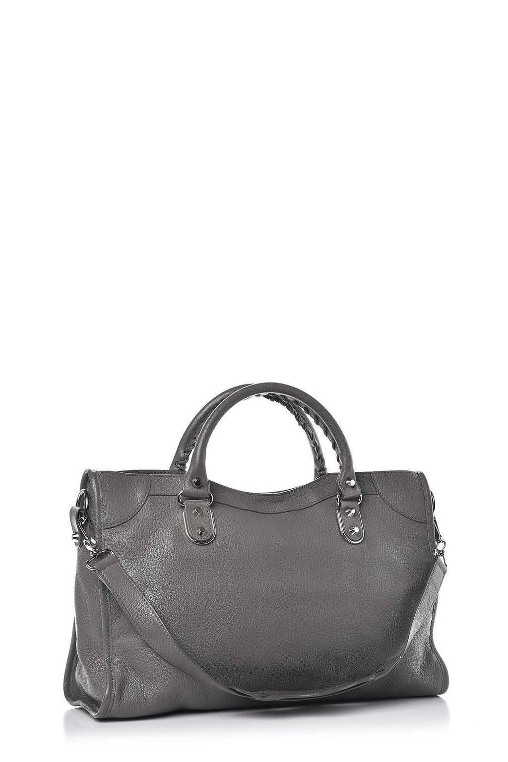 Classic City M Metallic Edge Gris Acier
