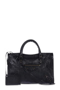 Classic City S Black with Bronze Hardware