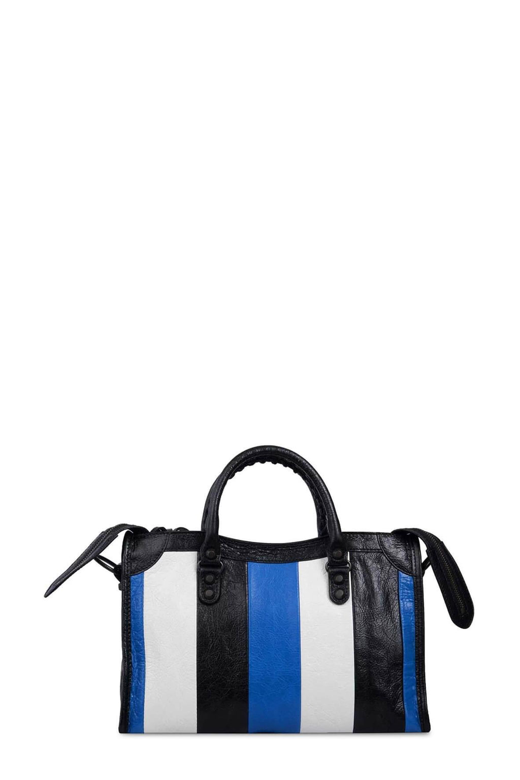 Classic City S Striped Blue