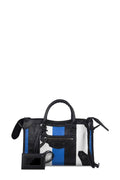 Classic City S Striped Blue