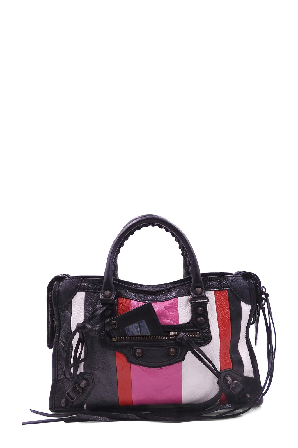 Classic City S Striped Pink