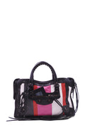 Classic City S Striped Pink
