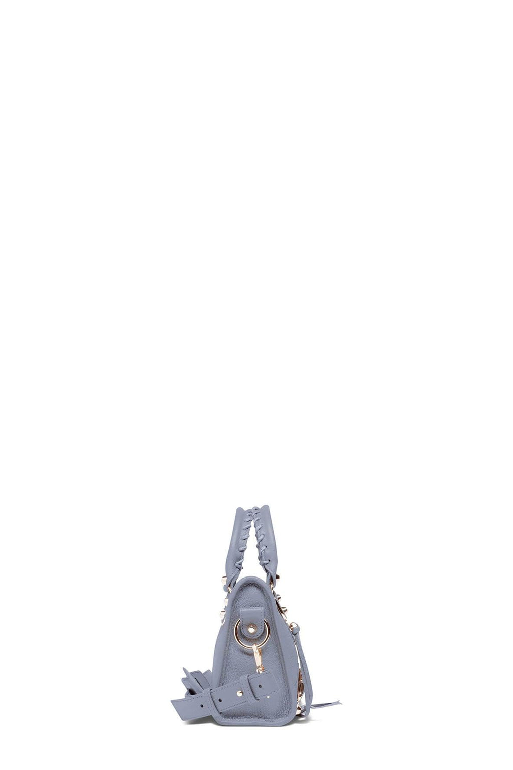 Classic Metallic Edge Mini City Blue Grey