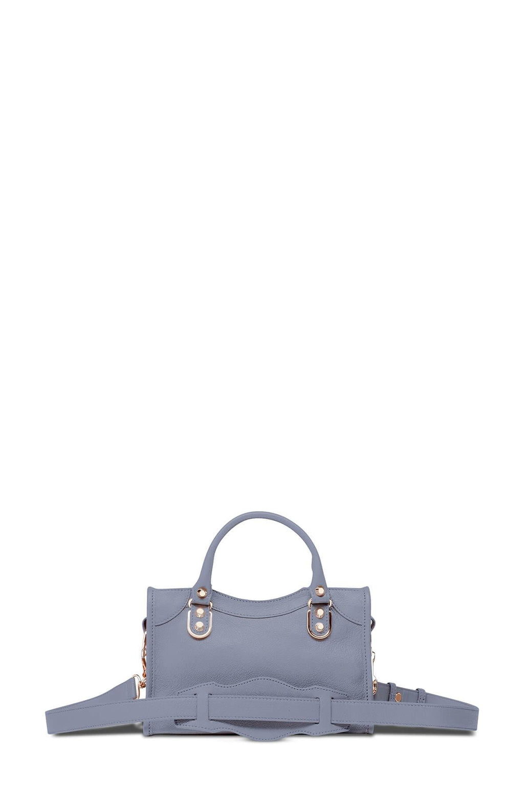 Classic Metallic Edge Mini City Blue Grey