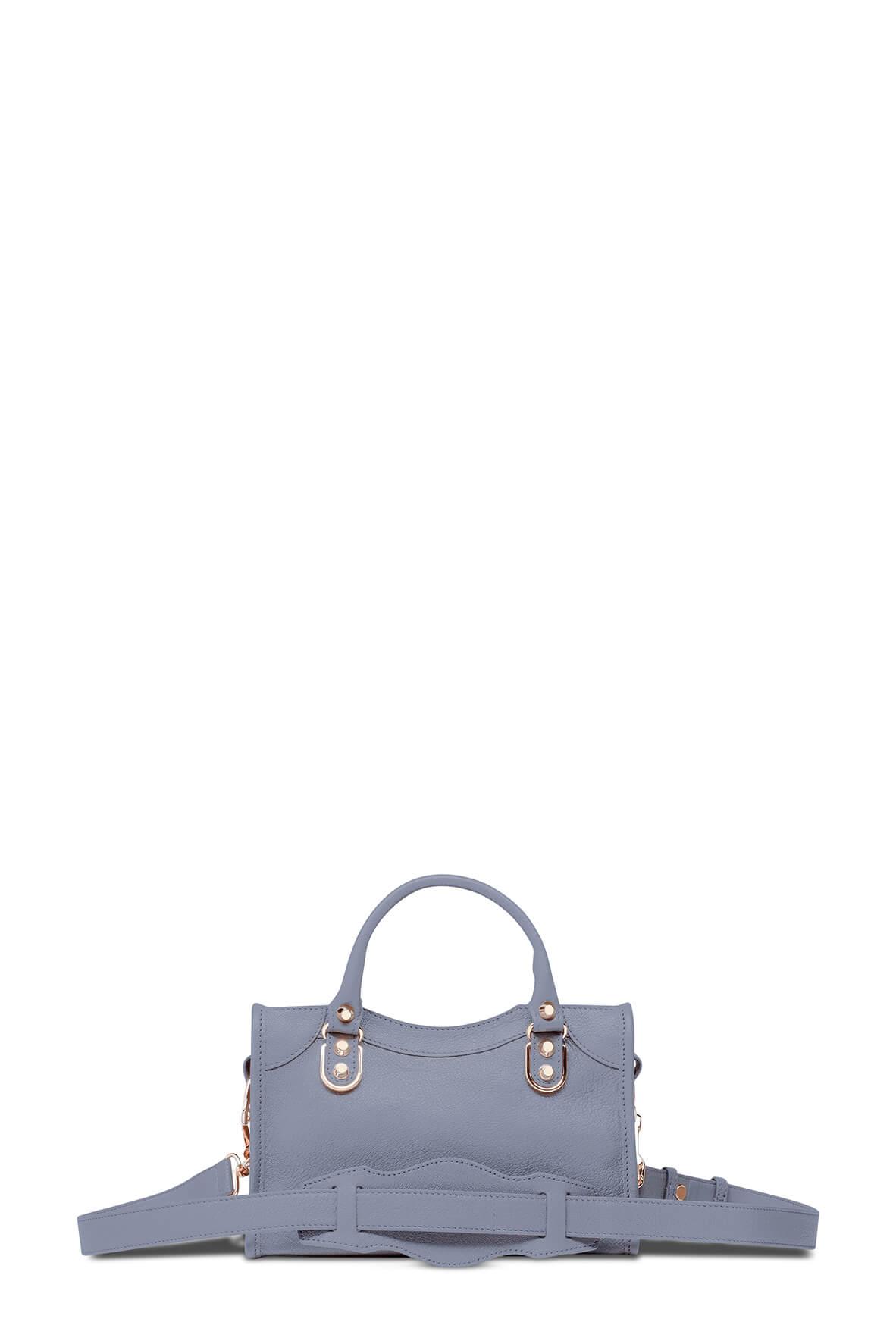 Classic Metallic Edge Mini City Blue Grey