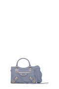 Classic Metallic Edge Mini City Blue Grey