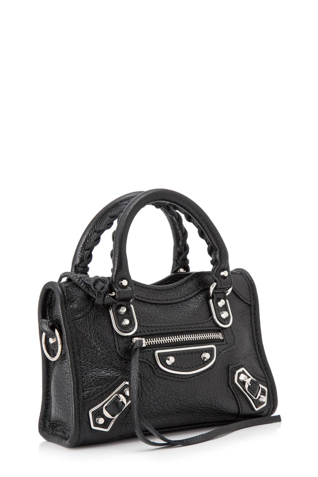 Classic Metallic Edge Nano City Black