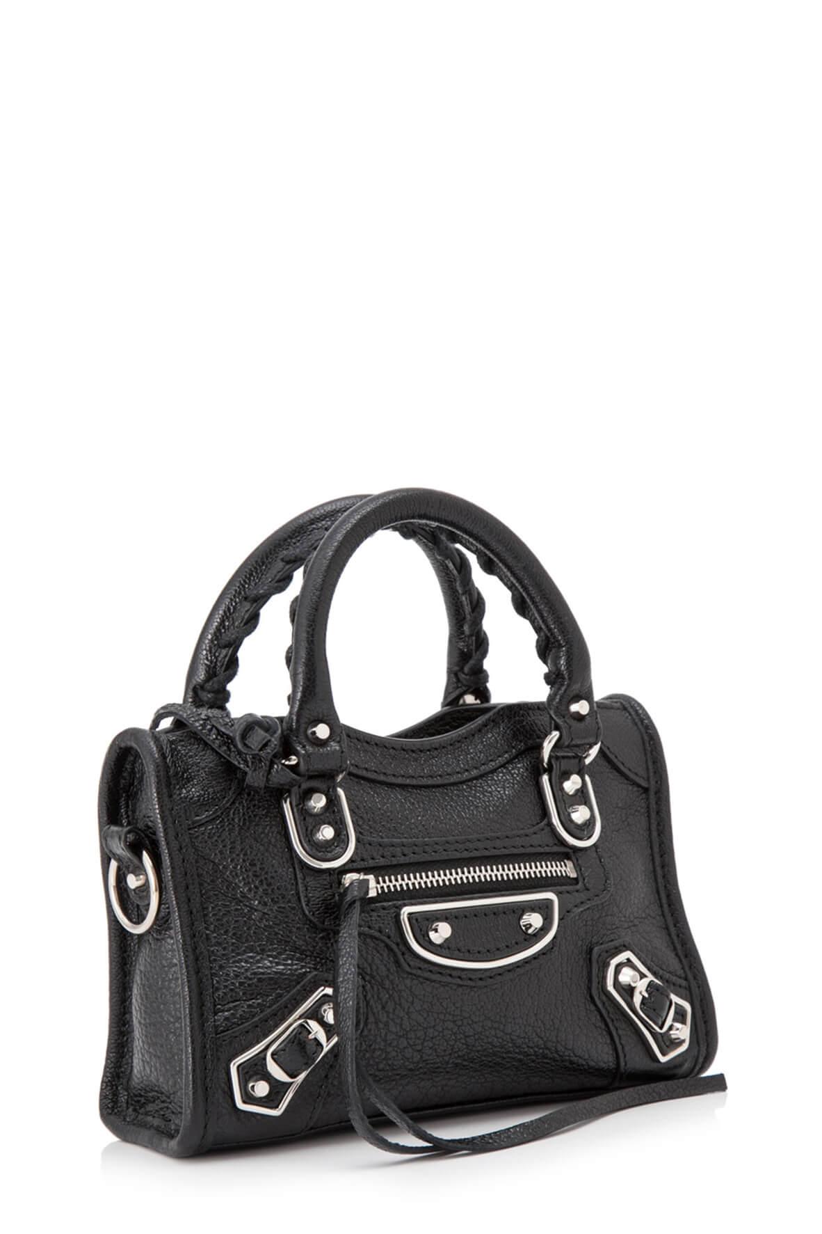 Classic Metallic Edge Nano City Black