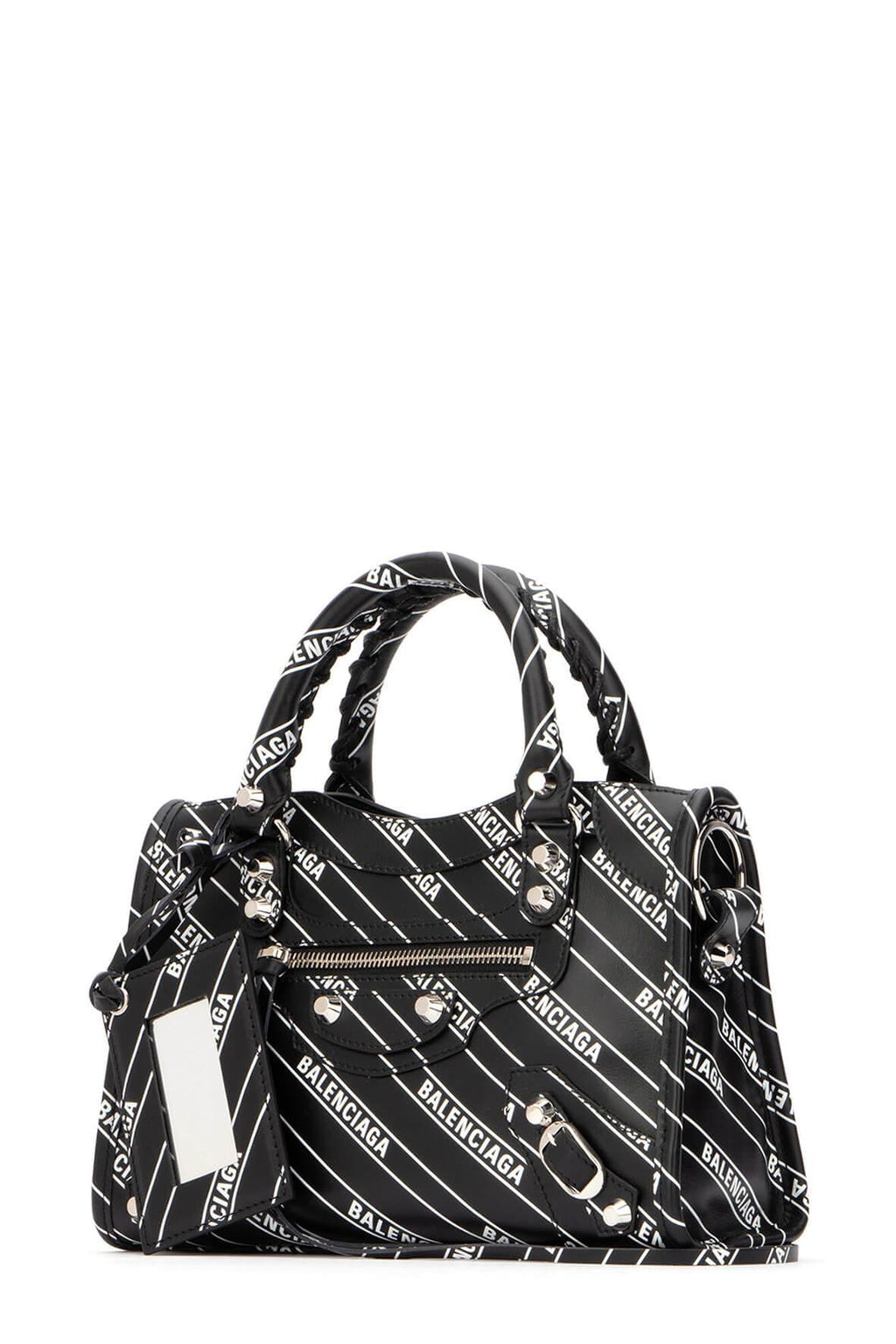 Classic Mini City Logo Print Black