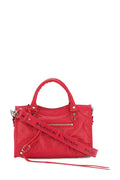 Classic Mini City Logo Strap Red