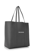 Everyday Small Printed Tote Dark Grey