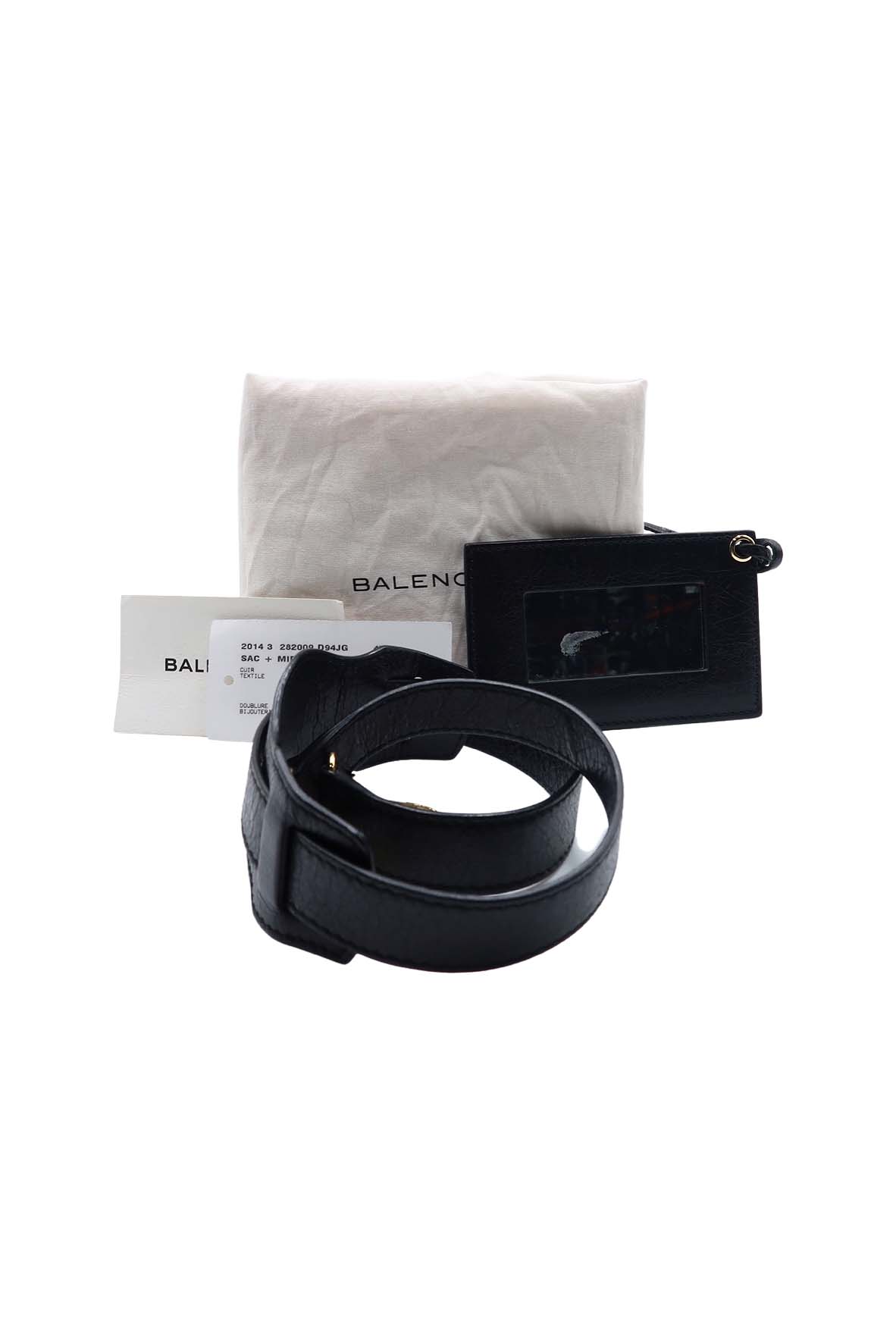 Giant 21 Part Time Bag Black