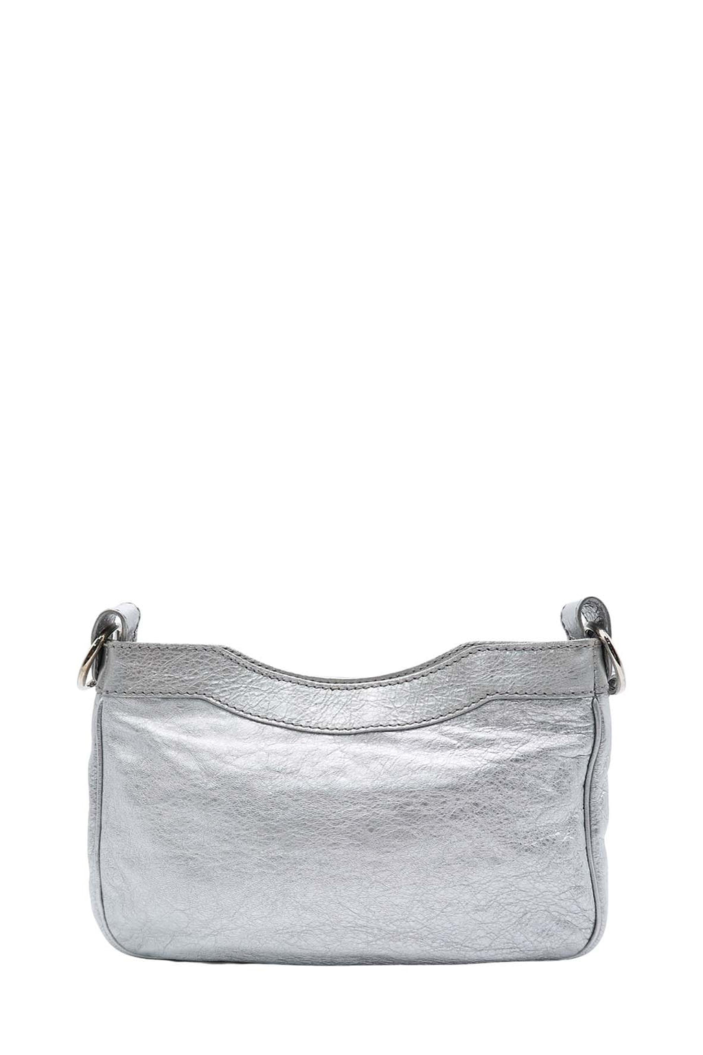 Giant Hip Shoulder Bag Silver