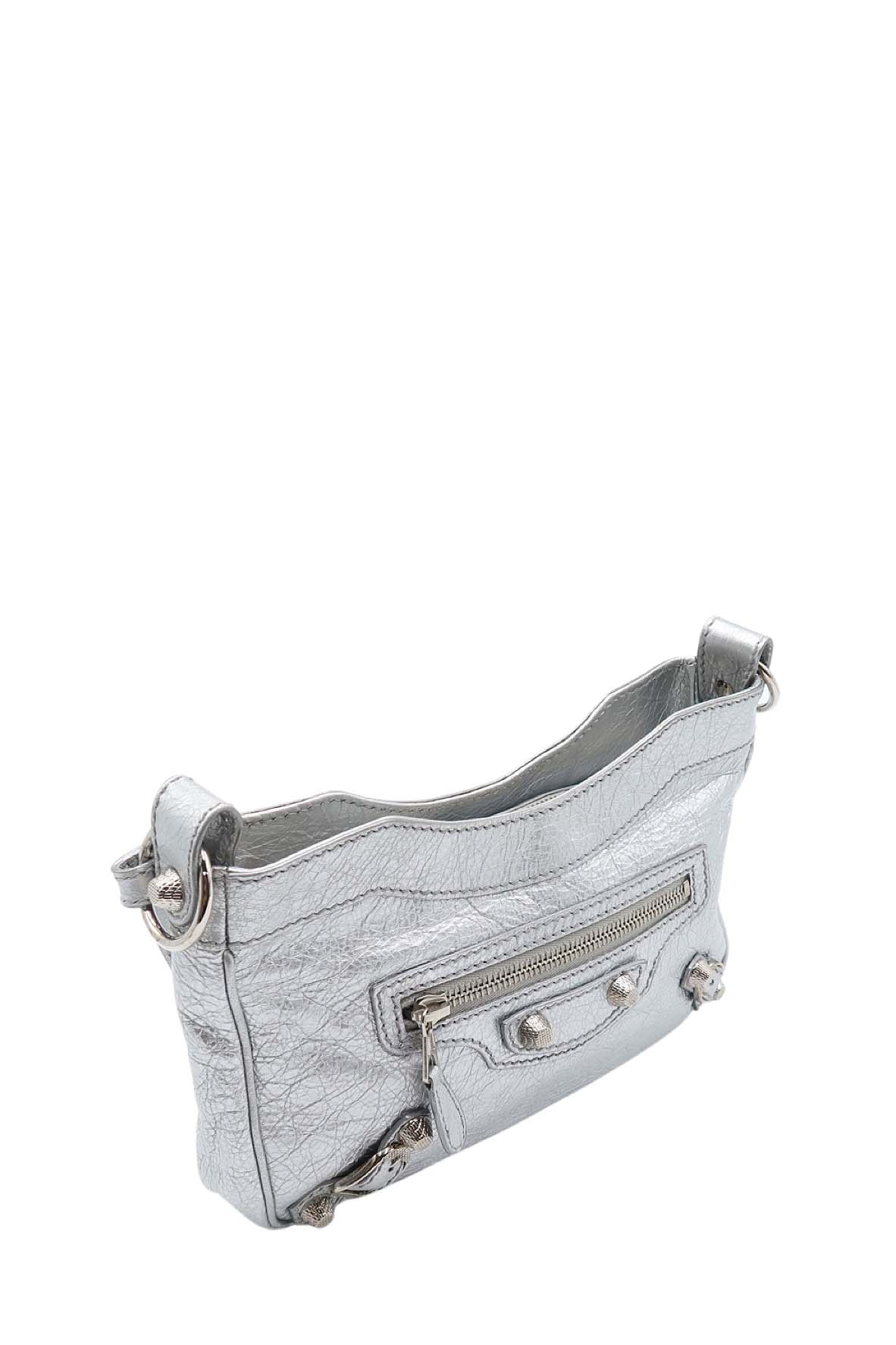 Giant Hip Shoulder Bag Silver
