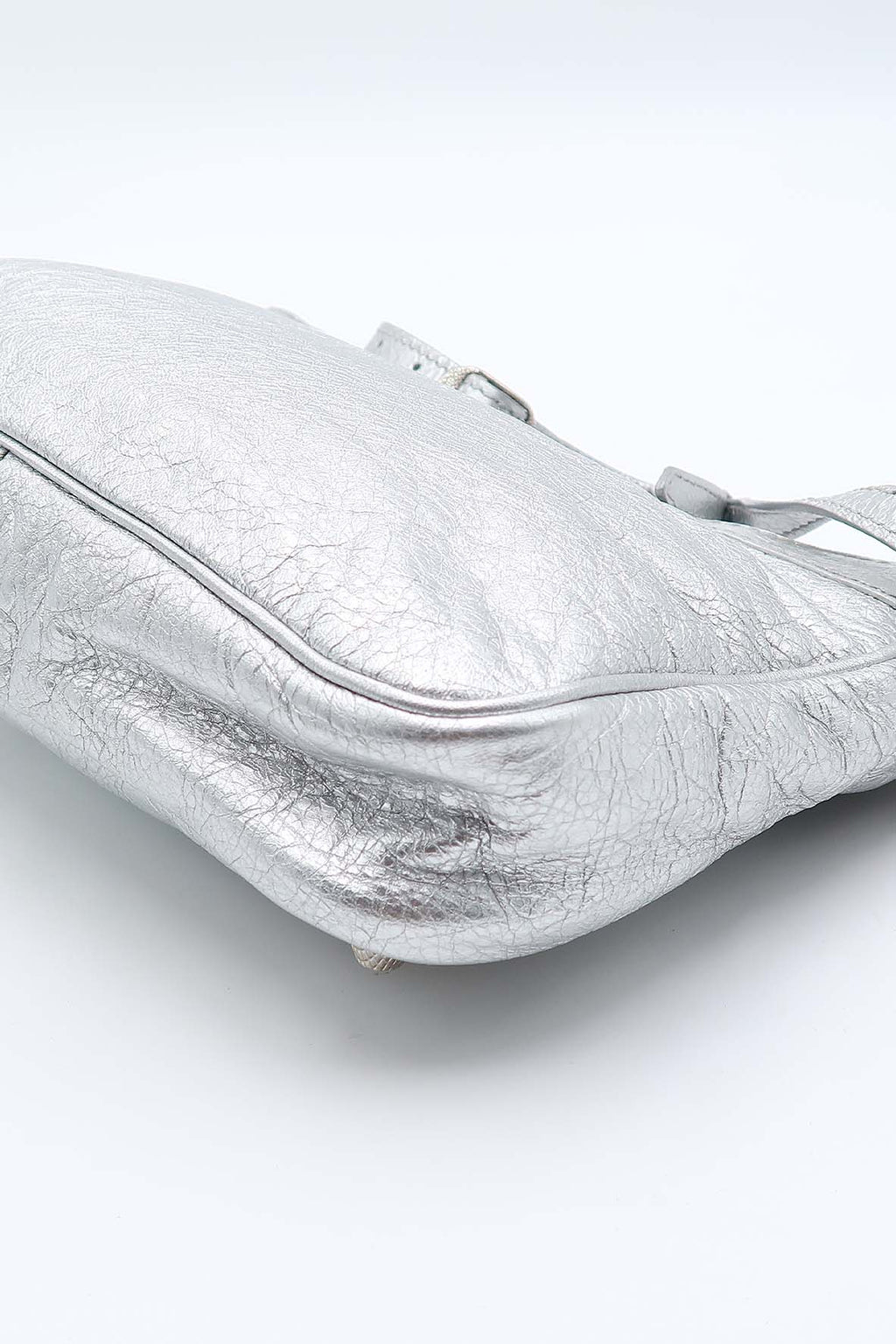 Giant Hip Shoulder Bag Silver