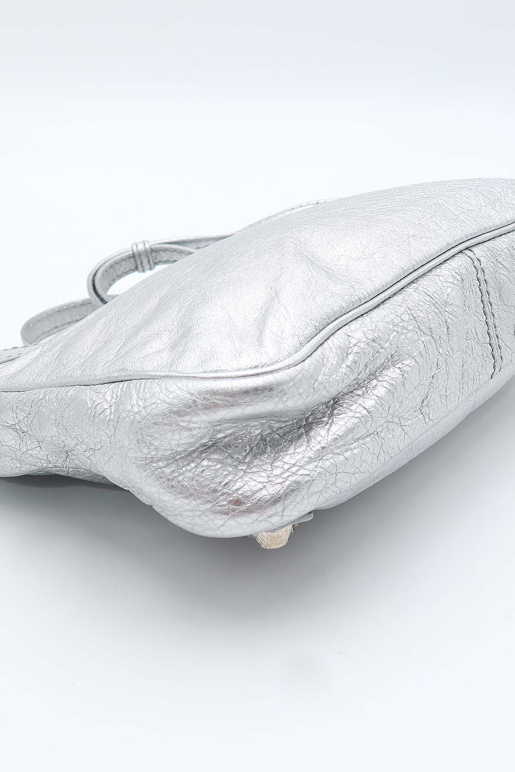 Giant Hip Shoulder Bag Silver