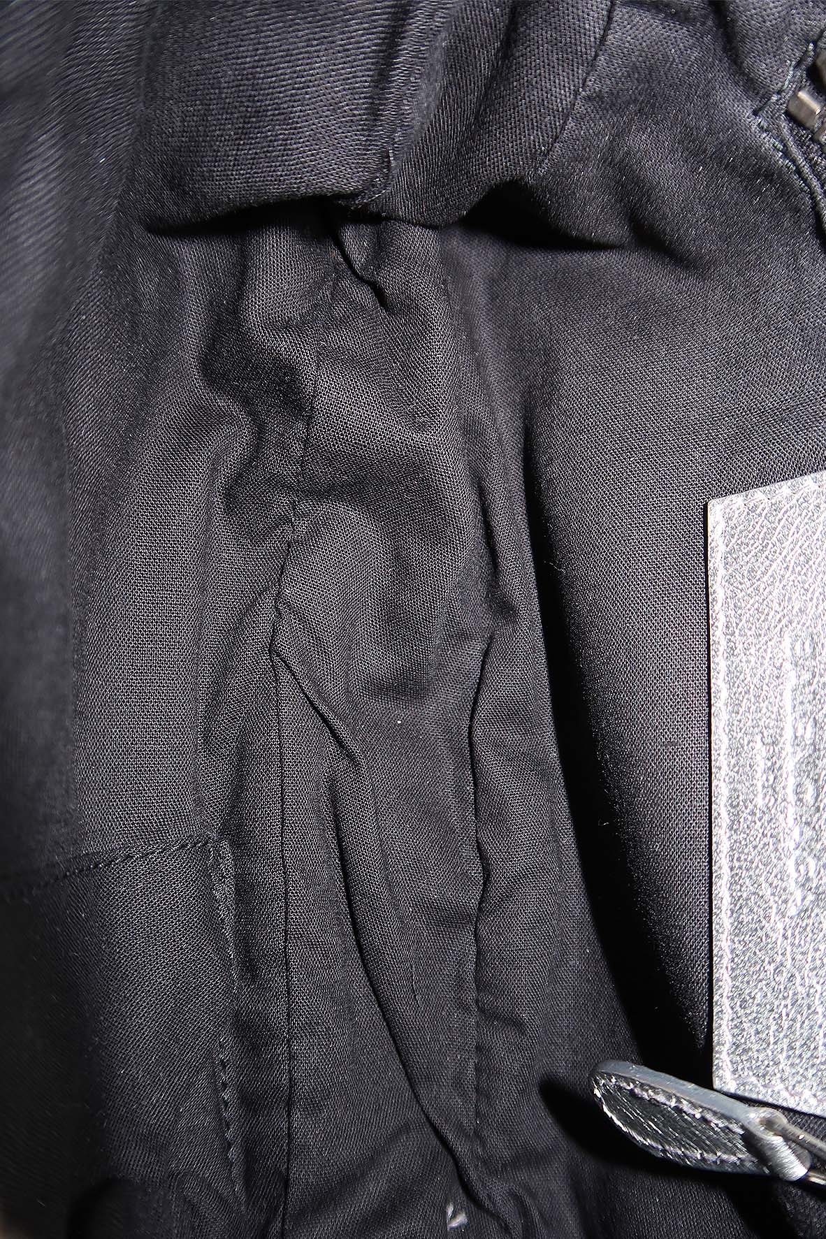 Giant Hip Shoulder Bag Silver