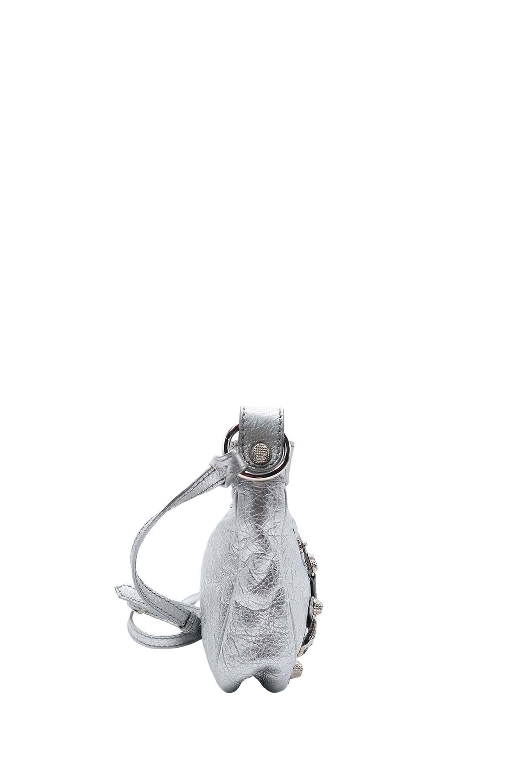 Giant Hip Shoulder Bag Silver