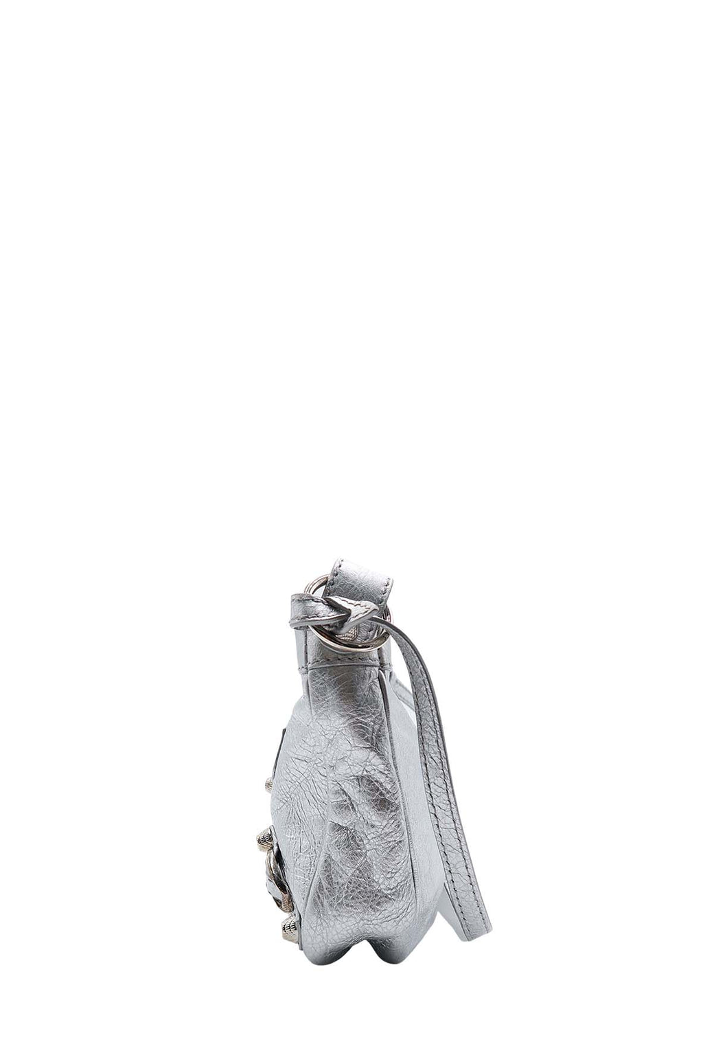 Giant Hip Shoulder Bag Silver