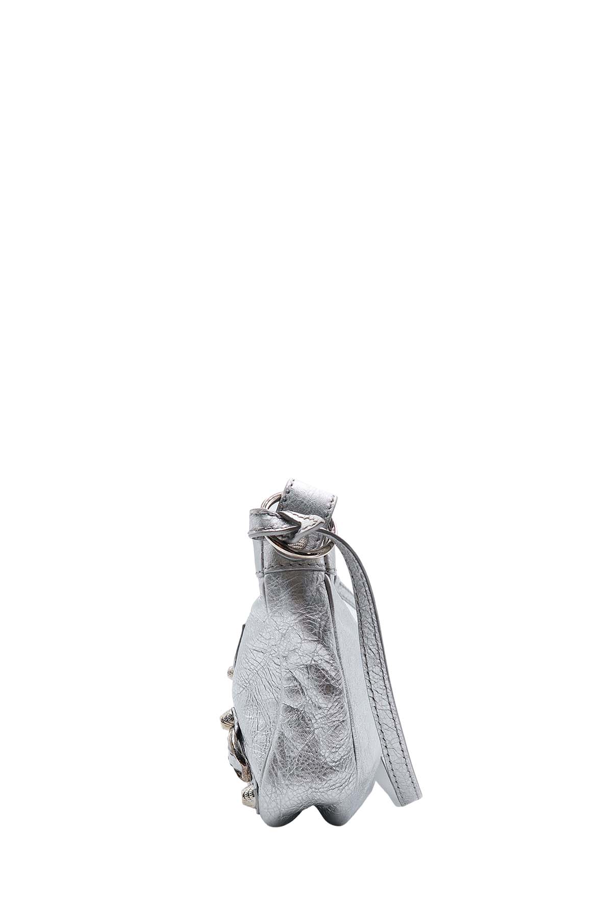 Giant Hip Shoulder Bag Silver