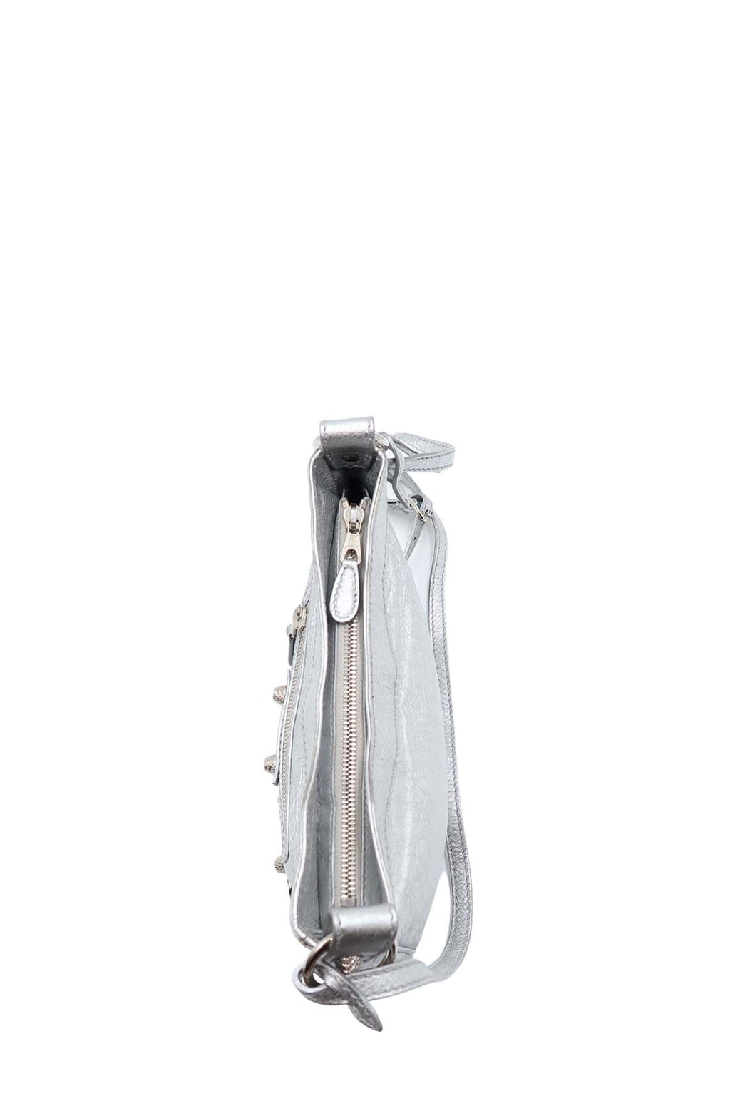 Giant Hip Shoulder Bag Silver