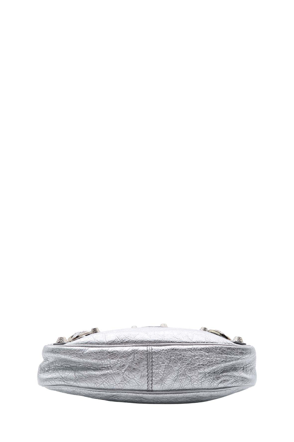 Giant Hip Shoulder Bag Silver