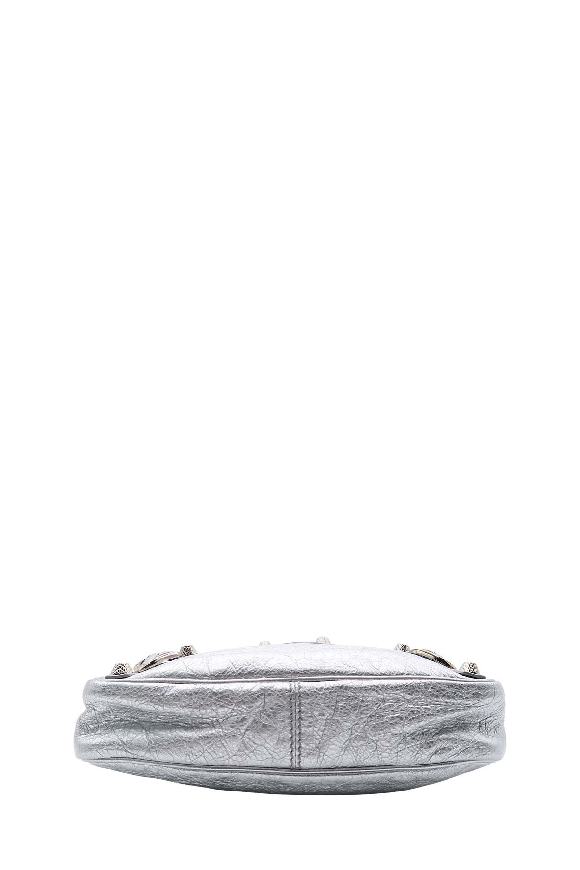 Giant Hip Shoulder Bag Silver