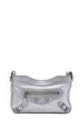 Giant Hip Shoulder Bag Silver