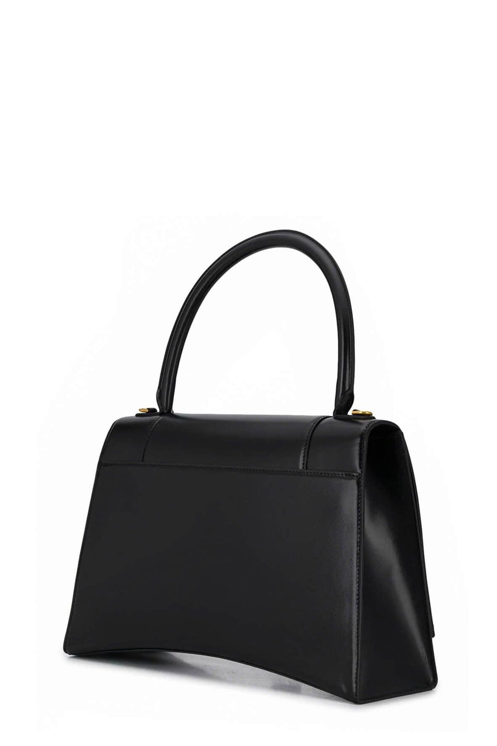 Hourglass Medium Top Handle Black