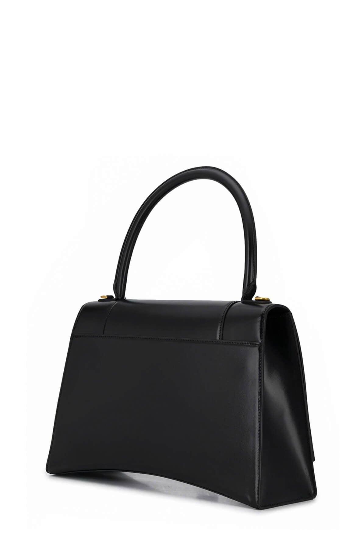 Hourglass Medium Top Handle Black