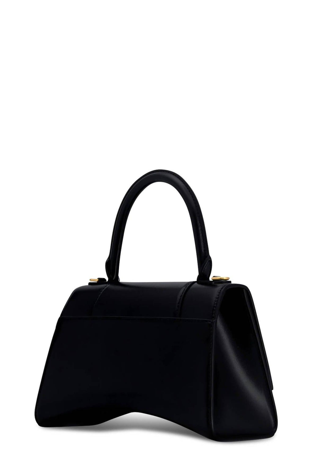 Hourglass Small Top Handle Black