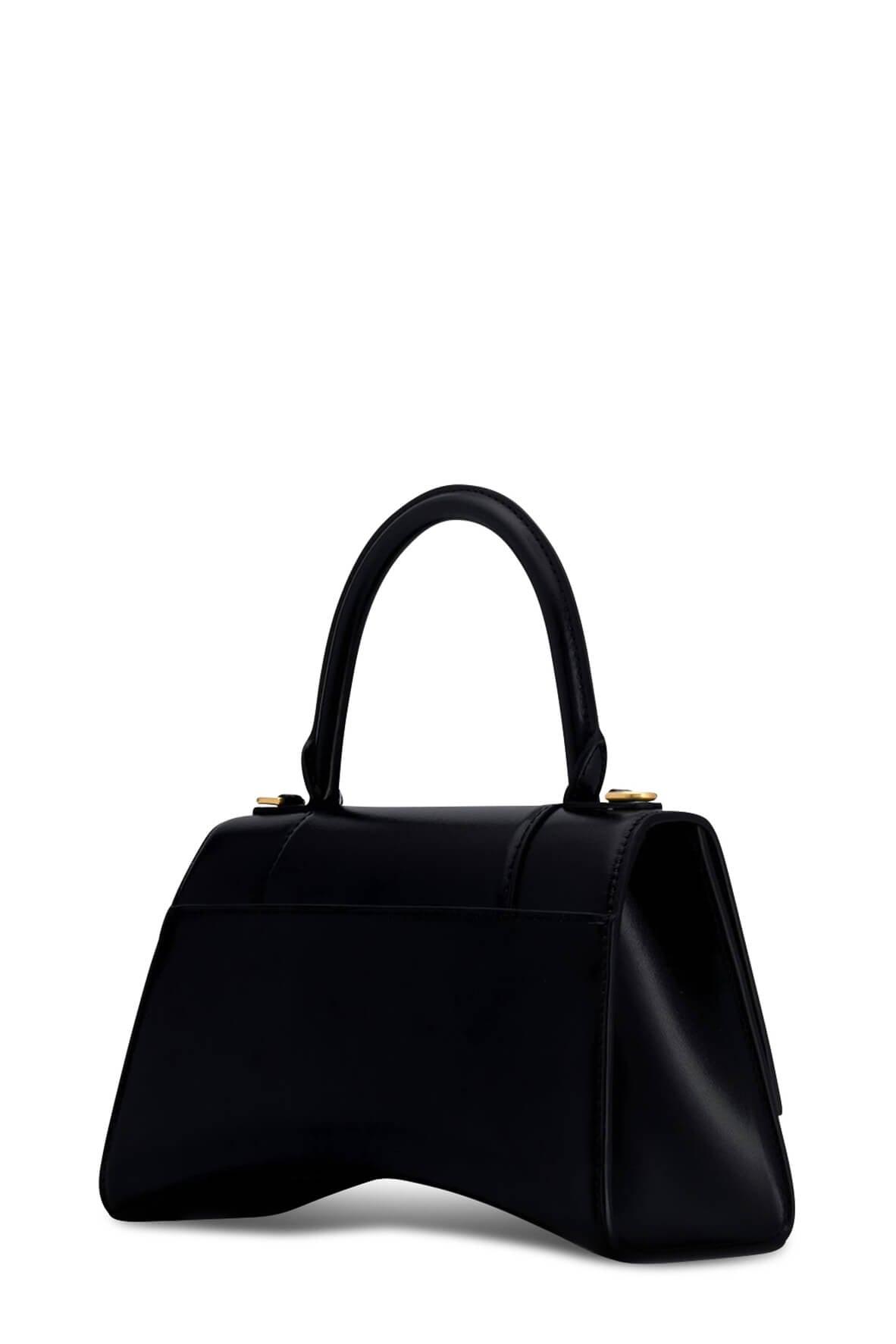 Hourglass Small Top Handle Black