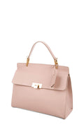 Le Dix Zip Cartable M Pale Pink