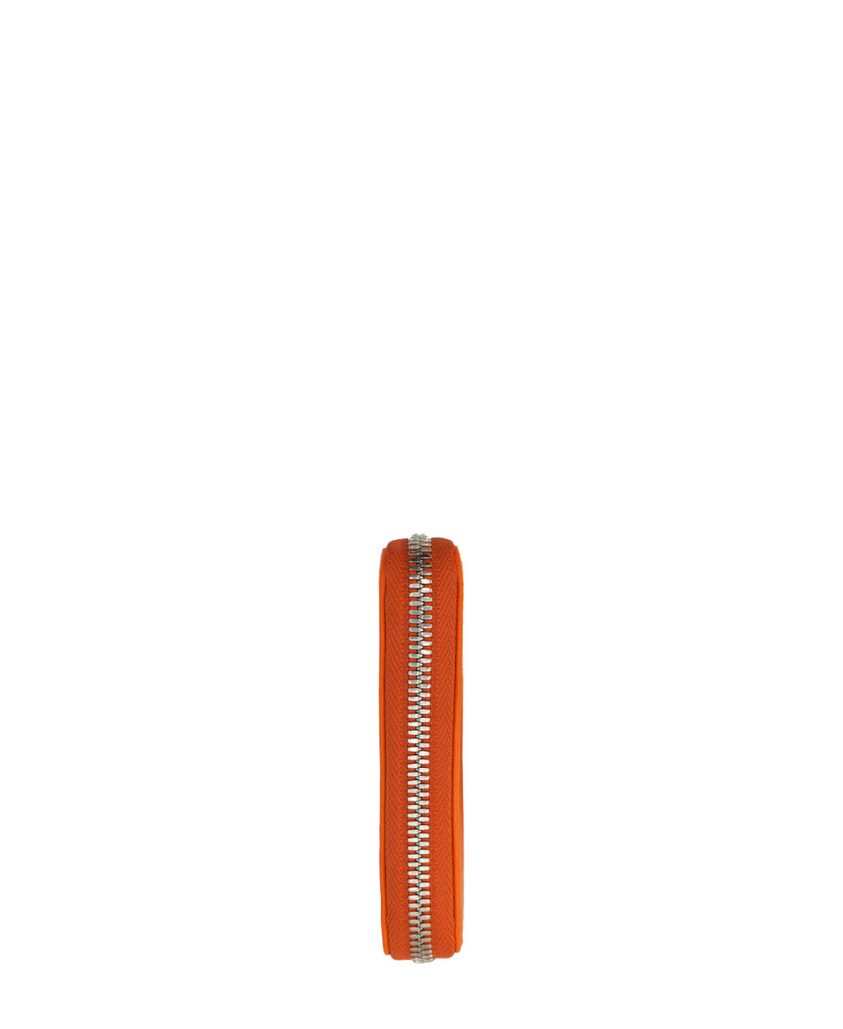 Leather Continental Wallet Orange