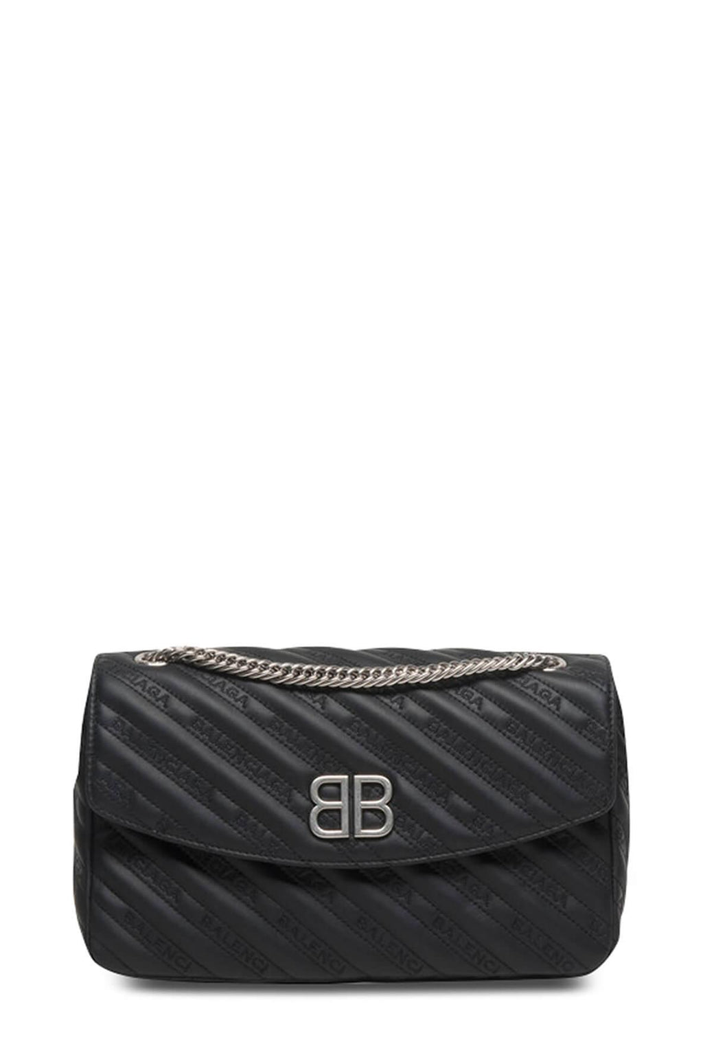Medium BB Chain Shoulder Bag Black