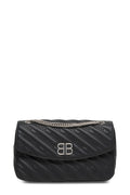 Medium BB Chain Shoulder Bag Black