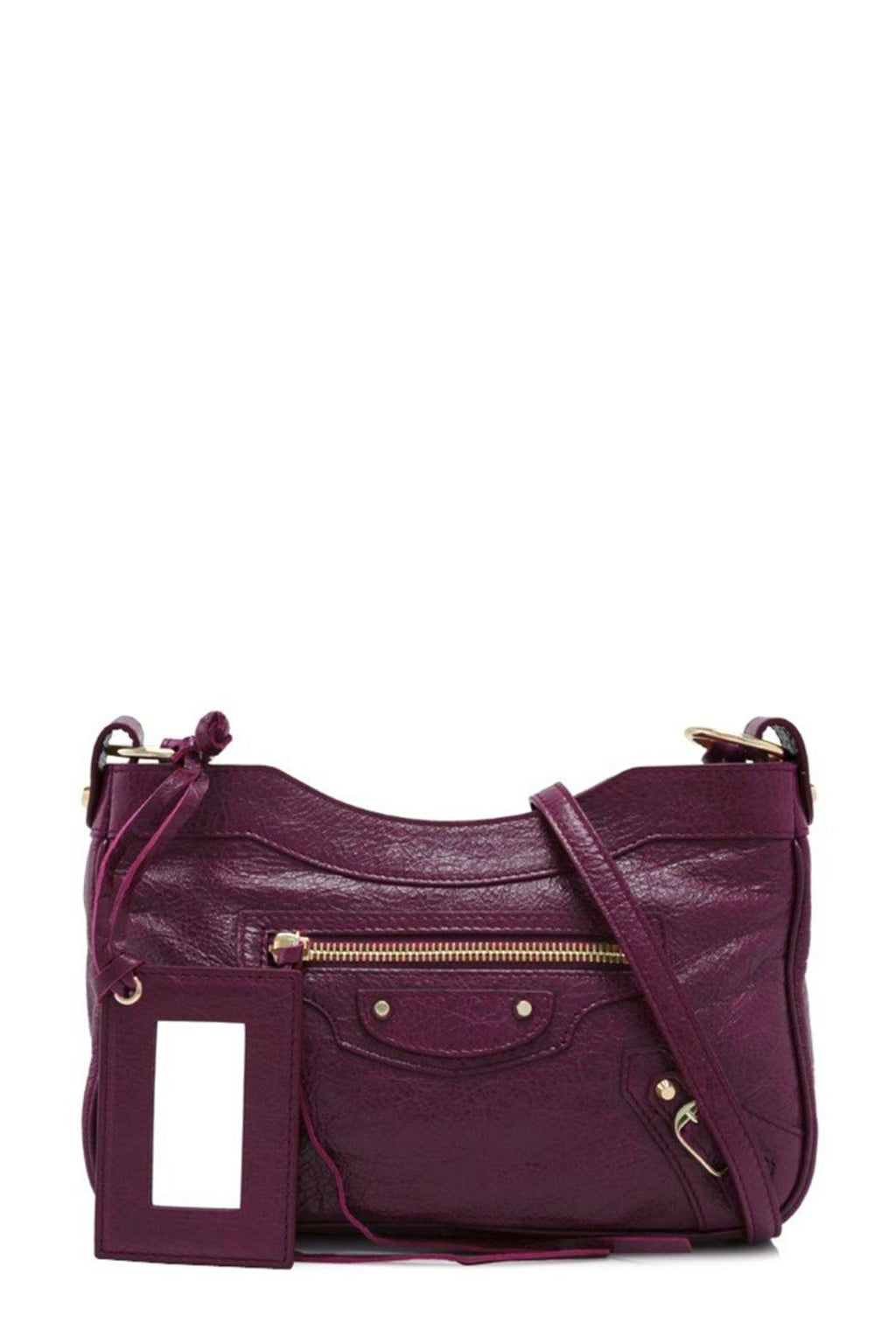 Motocross Classic 12 Hip Bag Violet Prune