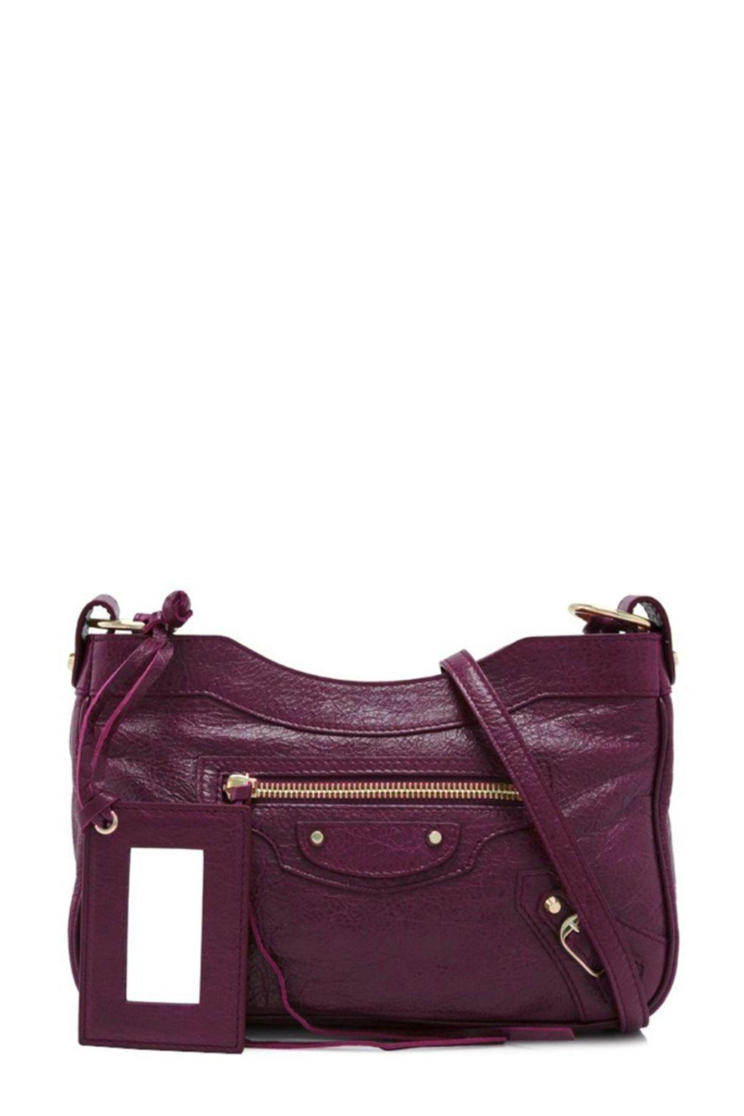 Motocross Classic 12 Hip Bag Violet Prune