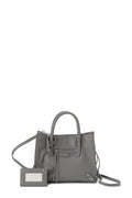 Papier Mini A4 Zip Around Tote Grey
