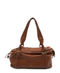 Vintage Satchel BB Shoulder Bag Brown