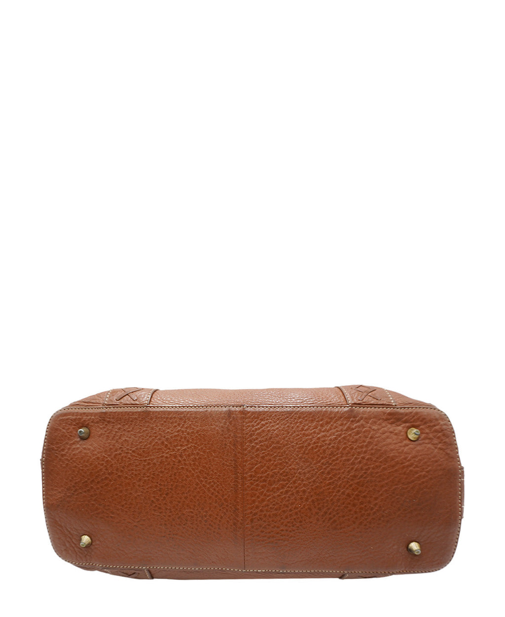 Vintage Satchel BB Shoulder Bag Brown